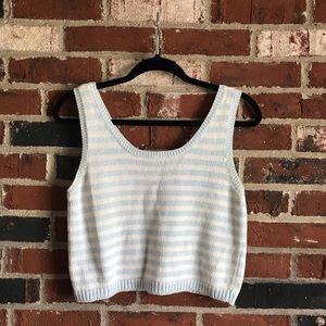 Crochet crop top
